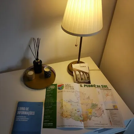 Casa Do Rio 3* テルマス・デ・サン・ペードロ・ド・スル