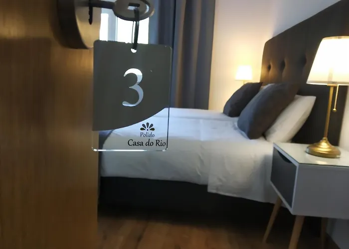 Casa de hóspedes Casa Do Rio Termas de São Pedro do Sul