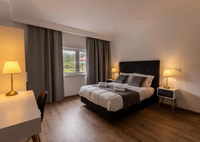 Casa de hóspedes Casa Do Rio Termas de São Pedro do Sul