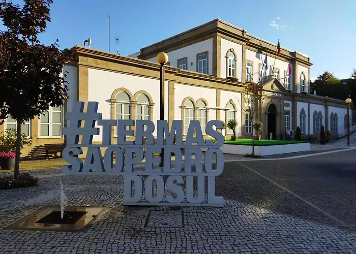 Casa Do Rio 3* テルマス・デ・サン・ペードロ・ド・スル